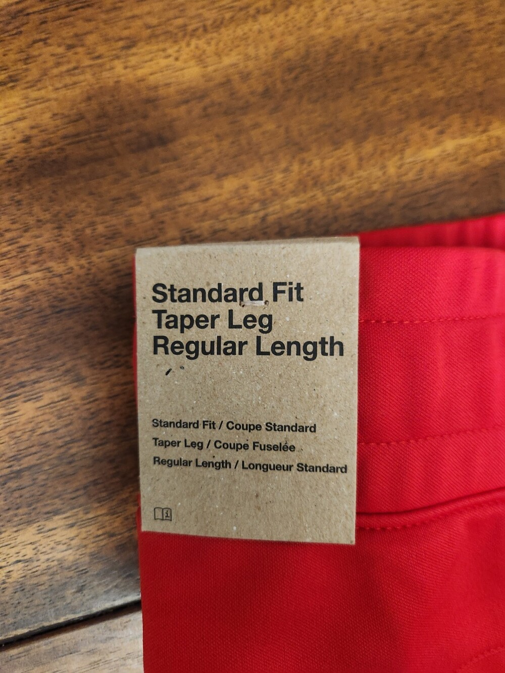 Nike Tribute Joggers Mens Medium University Red Polyester Sweatpants - Picture 6 of 6